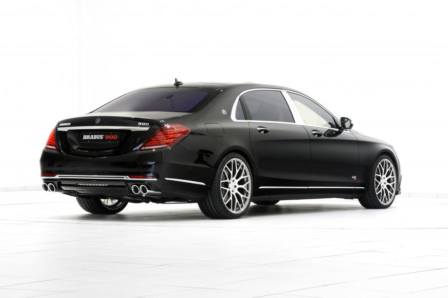  Mercedes-Maybach Rocket 900 by Brabus 2016 года  (фото 4 из 48)